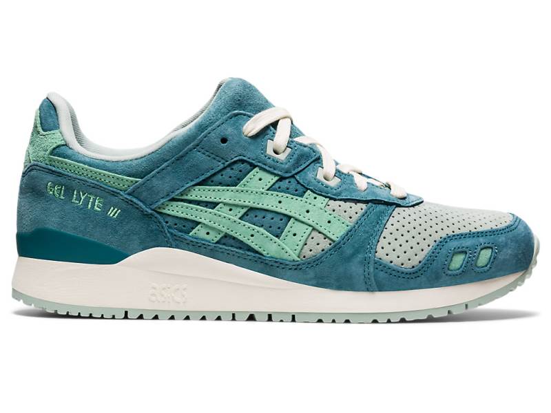 Tênis Asics GEL-LYTE III OG Homem Verdes, 3698A358.594